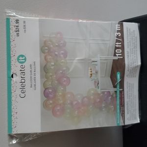 CELEBRATE IT BALLOON GARLAND